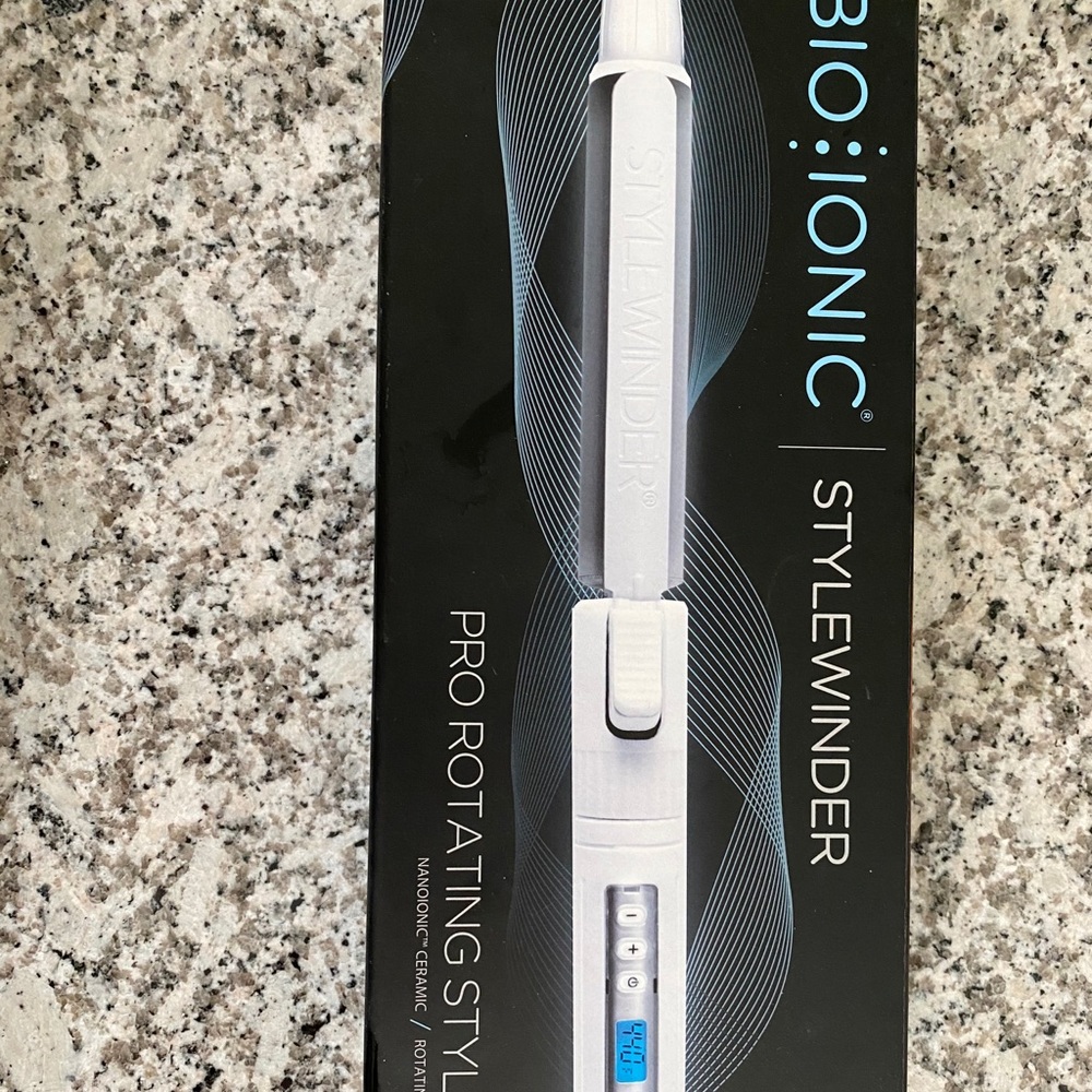 Bio Ionic StyleWinder Rotating Styling Iron 1”
